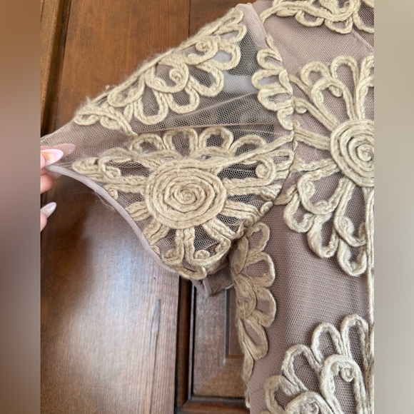 Vintage Lace Crochet Maxi Dress by Nikhita Mynah Designs - Picture 7 of 11